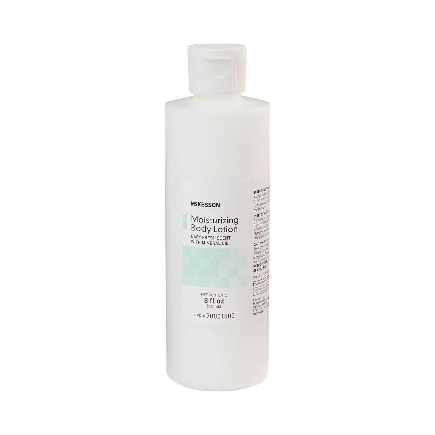 McKesson Hand and Body Moisturizer 8 oz. Bottle Baby Fresh Scent Lotion (660937_EA)