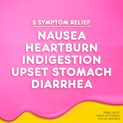 Pepto Bismol® Anti-Diarrheal 262 mg Strength Chewable Tablet 48 per Box (651062_BX)