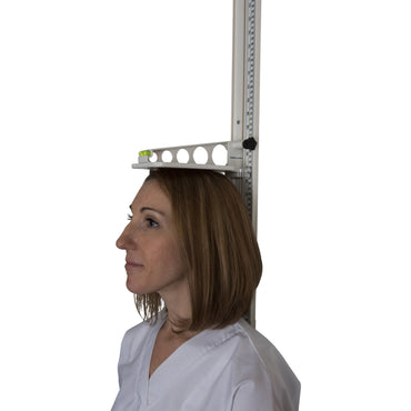 Health O Meter® Height Measuring Rod Aluminum Wall Mount (490312_EA)