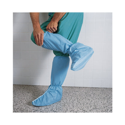 Hi Guard® Boot Cover One Size Fits Most Knee High Nonskid Sole Blue NonSterile (204038_PK)