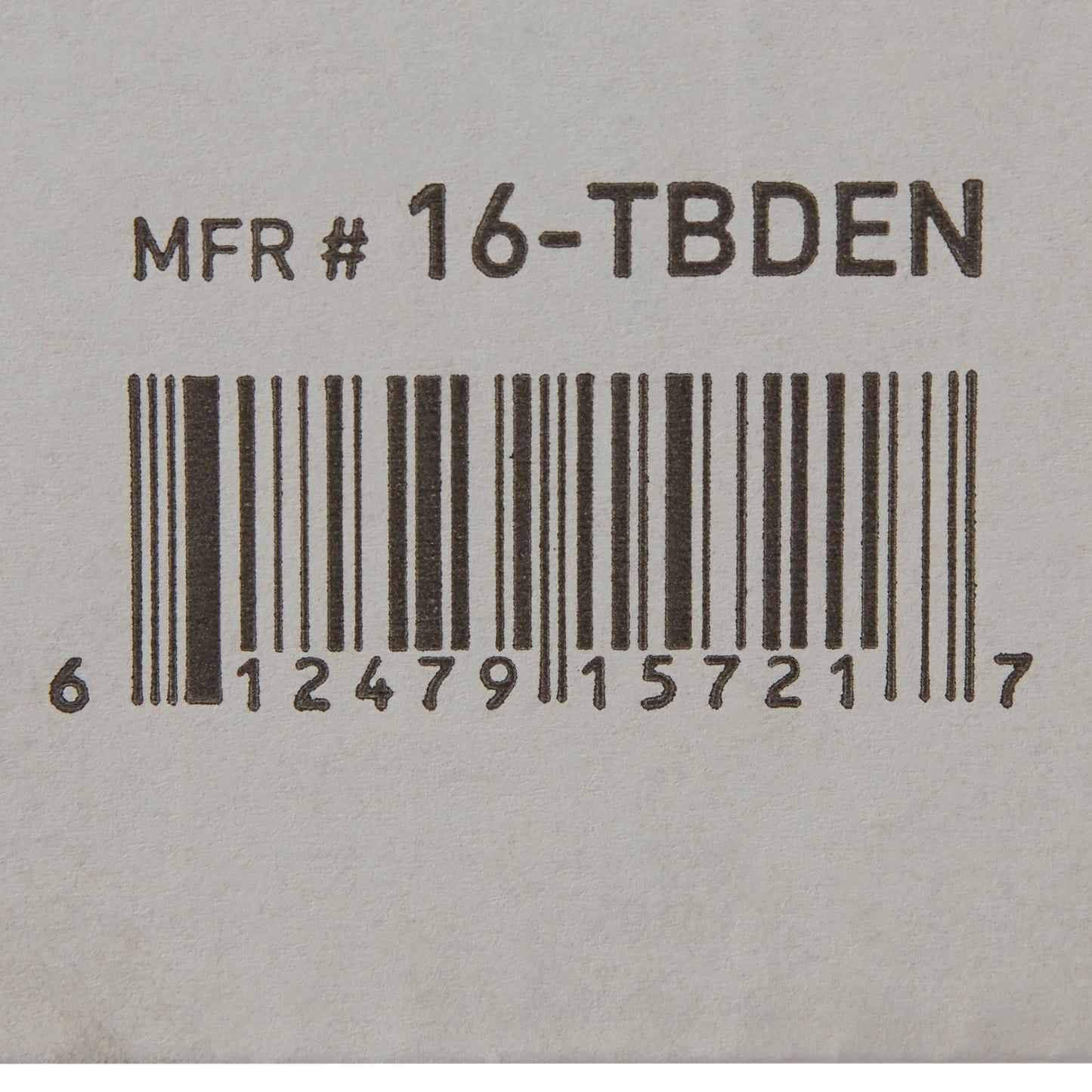 McKesson Denture Brush 2-Sided Bristle Green (472578_EA)