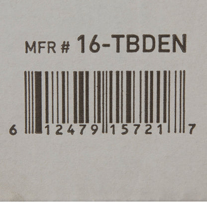 McKesson Denture Brush 2-Sided Bristle Green (472578_EA)