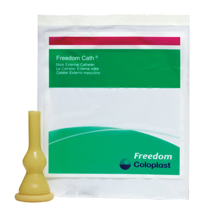 Active Cath® Male External Catheter Self-Adhesive Strip Latex Large (179396_CS)