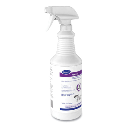Diversey™ Oxivir® 1 Surface Disinfectant Cleaner Peroxide Based Trigger Spray Liquid 32 oz. Bottle Cherry Almond Scent NonSterile (1159651_EA)