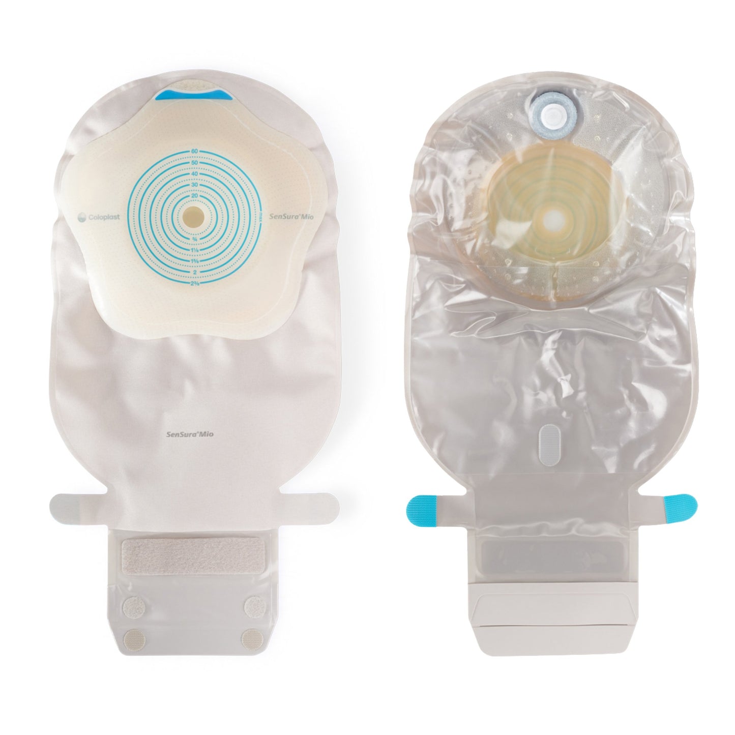 SenSura® Mio Concave Ostomy Pouch One-Piece System 11 Inch Length, Maxi Convex, Trim to Fit 3/8 to 2-3/8 Inch Stoma Drainable (1124337_BX)