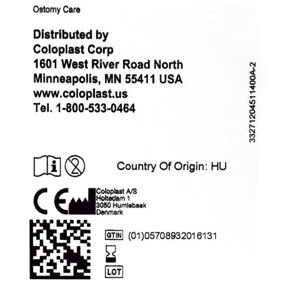 Brava® Thick Skin Barrier Ring Brava® Thick (1053197_BX)