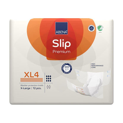 Abena® Slip Premium XL4 Unisex Adult Incontinence Brief X-Large Disposable Heavy Absorbency (1218210_PK)