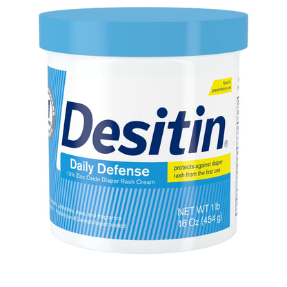 Desitin® Rapid Relief Diaper Rash Treatment 16 oz. Jar Unscented Ointment (1068610_EA)