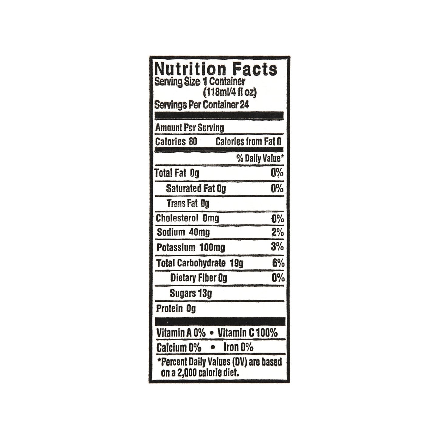 Thick & Easy® Thickened Beverage 4 oz. Portion Cup Apple Flavor Liquid IDDSI Level 3 Moderately Thick/Liquidized (732811_CS)