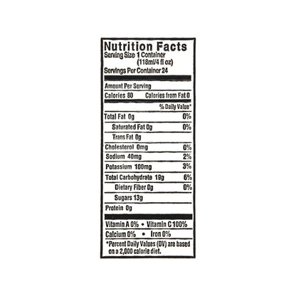 Thick & Easy® Thickened Beverage 4 oz. Portion Cup Apple Flavor Liquid IDDSI Level 3 Moderately Thick/Liquidized (732811_CS)