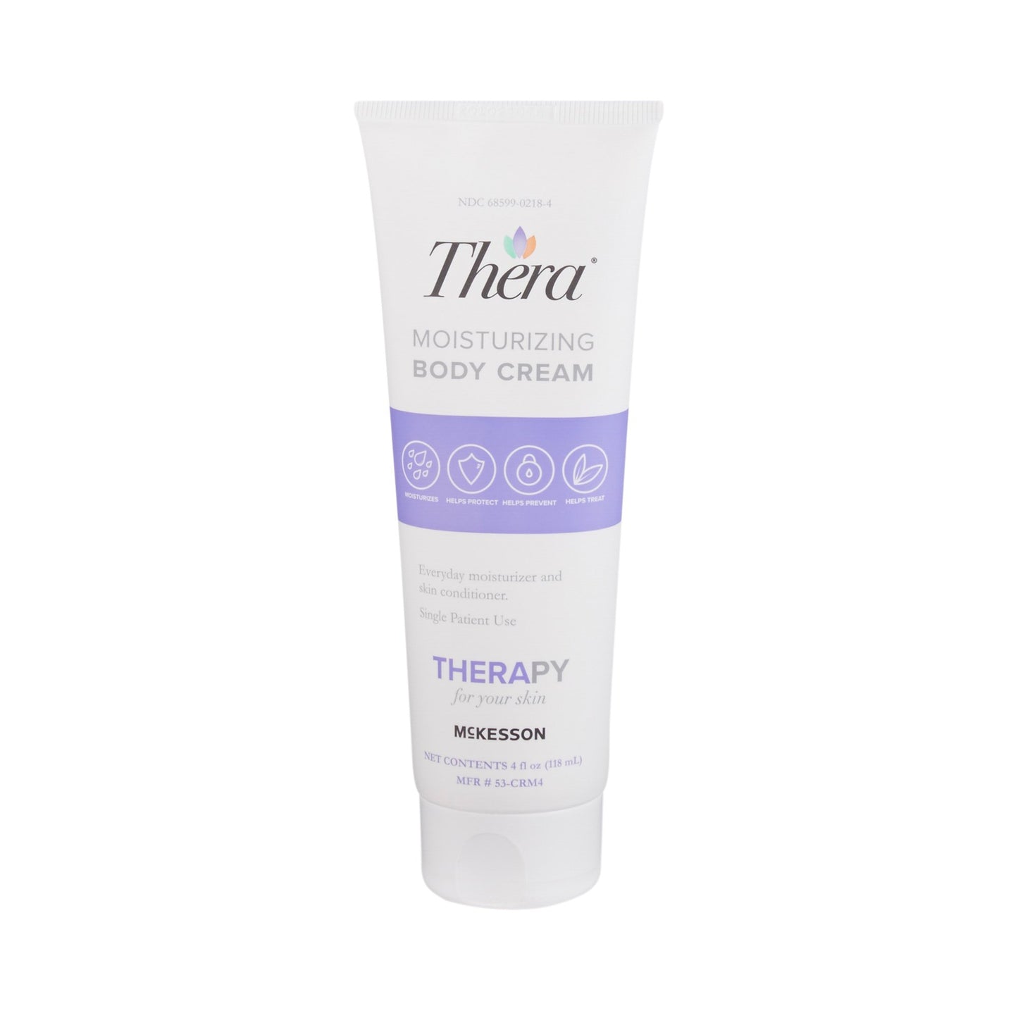 Thera® Hand and Body Moisturizer 4 oz. Tube Scented Cream CHG Compatible (1049762_BT)