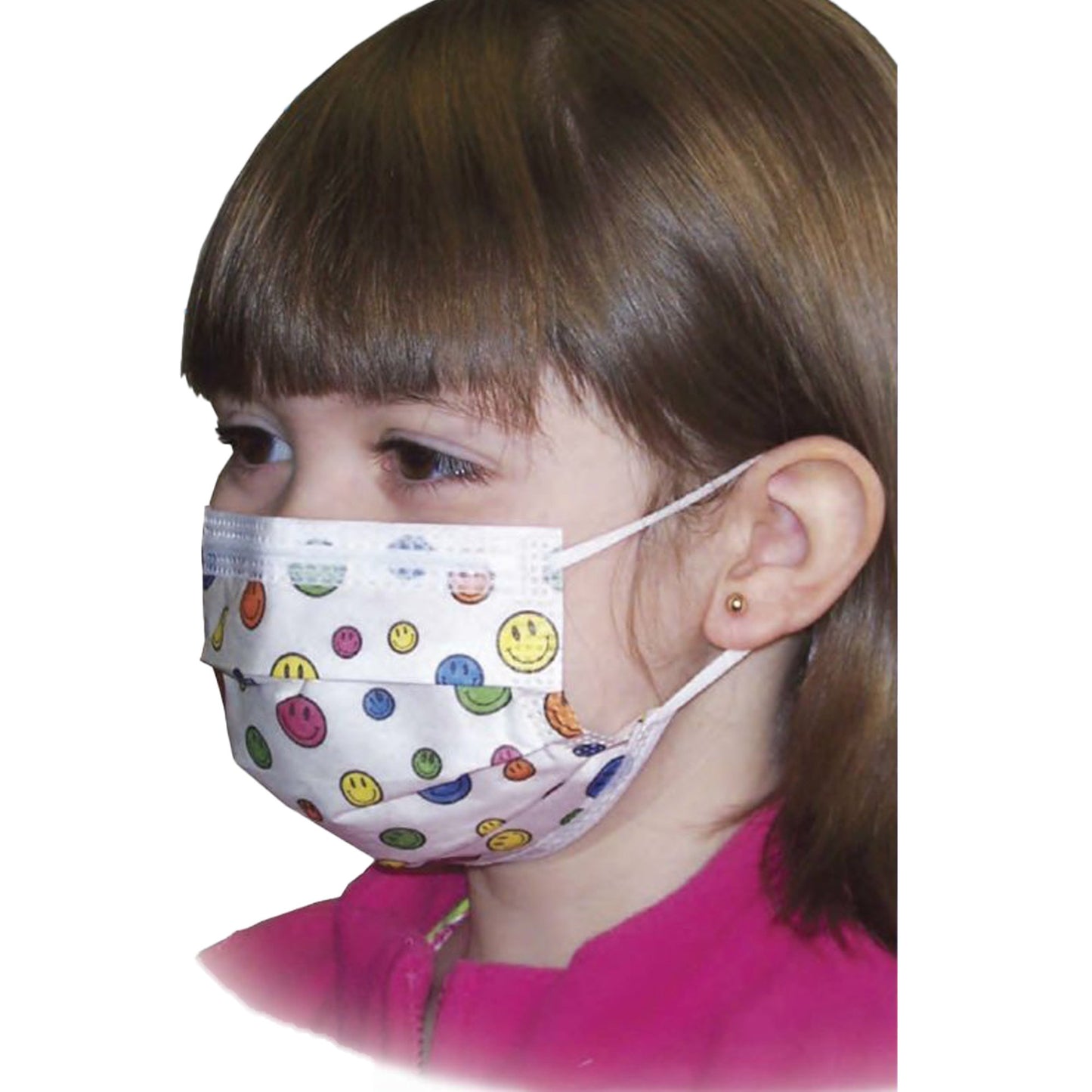 Precept® Children's Mask Procedure Mask Not Rated Earloops One Size Fits Most (706259_CS)