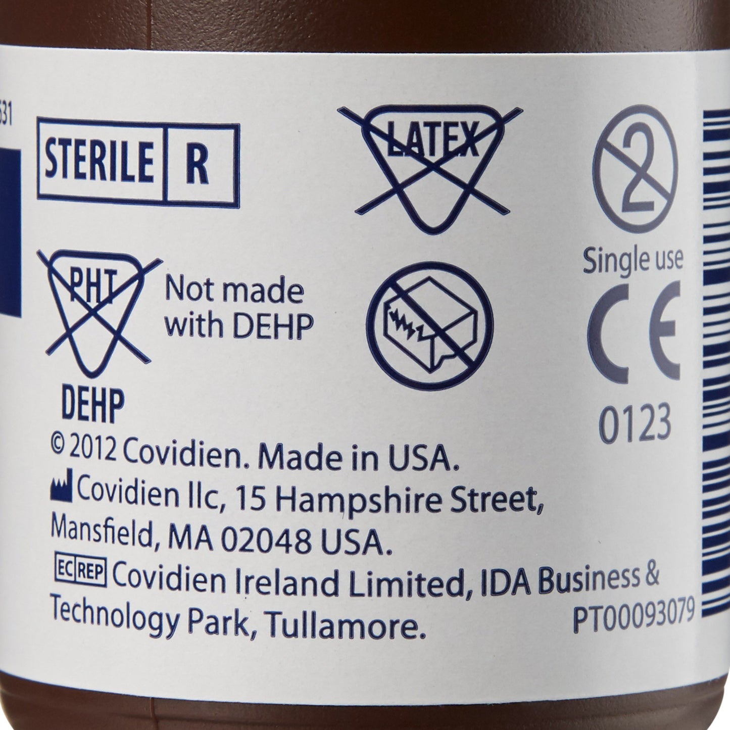 Curity™ Wound Packing Strip Non-impregnated 1/4 Inch X 5 Yard Sterile (224790_EA)