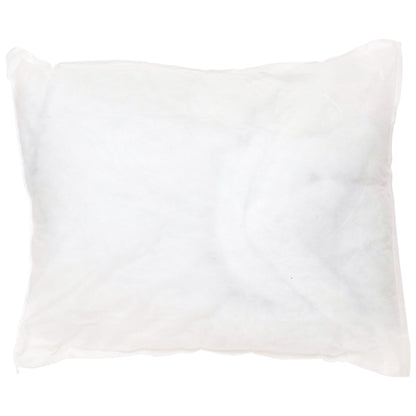 McKesson Bed Pillow 18 X 24 Inch White Single Patient Use (939589_CS)