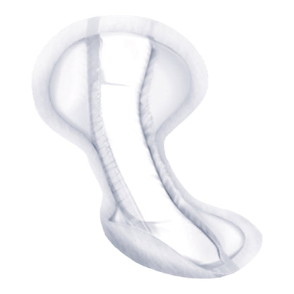 Attends® Shaped Pads Super Bladder Control Pad 13 X 27.2 Inch Heavy Absorbency Polymer Core One Size Fits Most (1186540_PK)