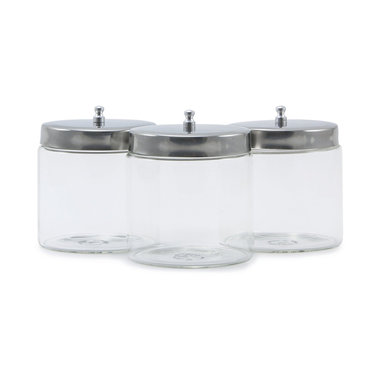 McKesson Sundry Jar 4 X 4 Inch Glass Clear (488897_EA)