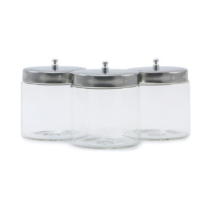 McKesson Sundry Jar 4 X 4 Inch Glass Clear (488897_EA)