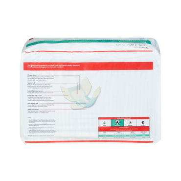 Wings™ Ultra Unisex Adult Incontinence Brief Large Disposable Heavy Absorbency (960581_CS)