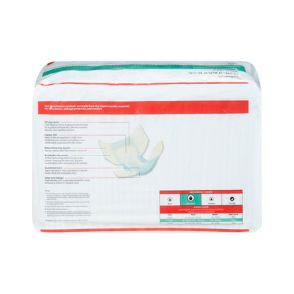 Wings™ Ultra Unisex Adult Incontinence Brief Large Disposable Heavy Absorbency (960581_CS)