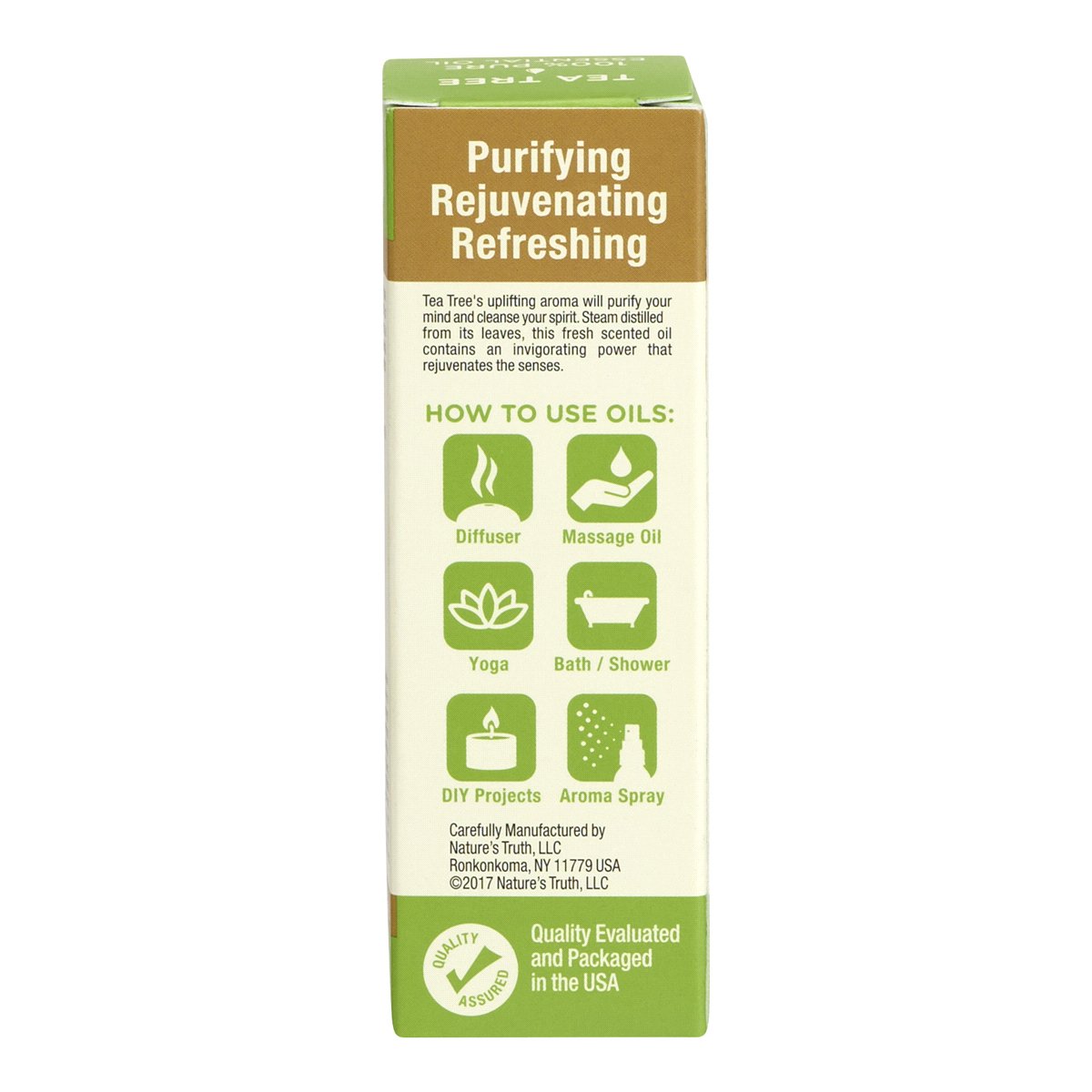 Nature's Truth® Tea Tree Oil Oil 15 mL (1150097_EA)