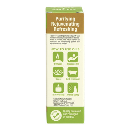 Nature's Truth® Tea Tree Oil Oil 15 mL (1150097_EA)