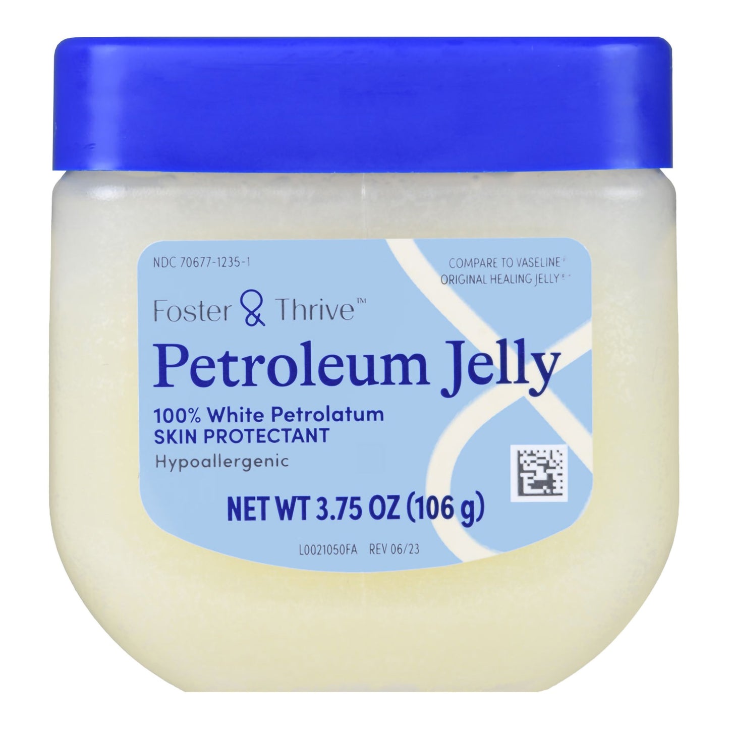 Foster & Thrive™ Petroleum Jelly 3.75 oz. Jar NonSterile (1245007_EA)