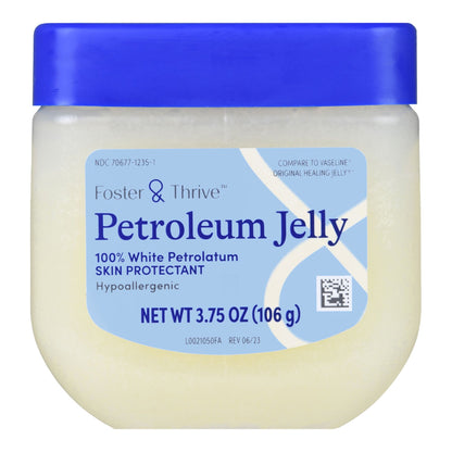 Foster & Thrive™ Petroleum Jelly 3.75 oz. Jar NonSterile (1245007_EA)