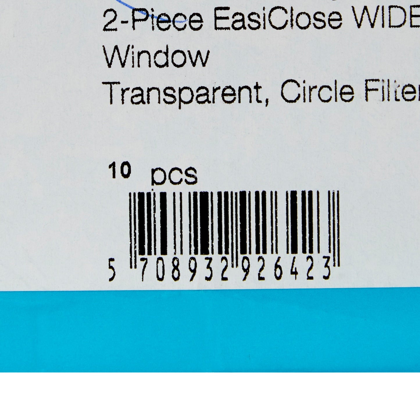 SenSura® Mio Ostomy Pouch Two-Piece System Maxi Length Flat 50 mm Stoma Drainable (891208_BX)