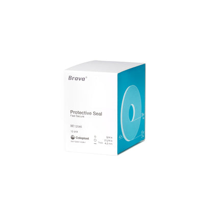 Brava® Thick Ostomy Seal 3/4 Inch (18mm) Stoma 2-1/4 Inch (57 mm) 4.2mm Thick (1151660_BX)