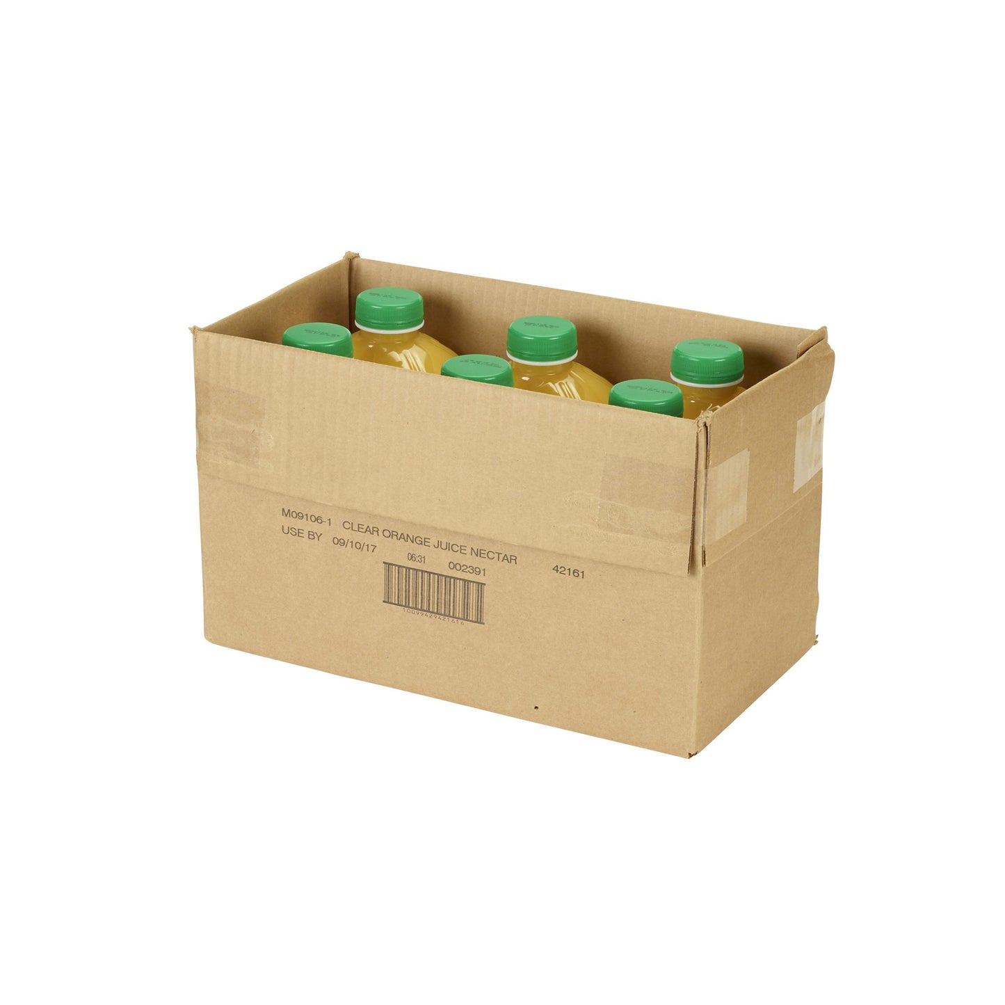 Thick & Easy® Thickened Beverage 46 oz. Bottle Orange Flavor Liquid IDDSI Level 2 Mildly Thick (797171_EA)