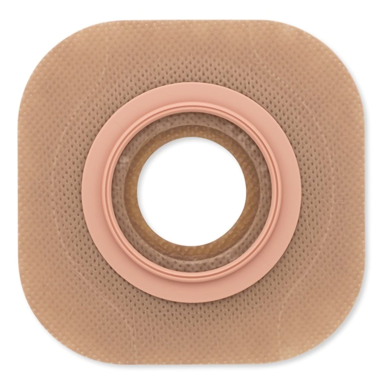 FlexTend™ Ostomy Barrier Trim to Fit, Extended Wear Without Tape 70 mm Flange Blue Code System Hydrocolloid Up to 2-1/4 Inch Opening (409475_BX)