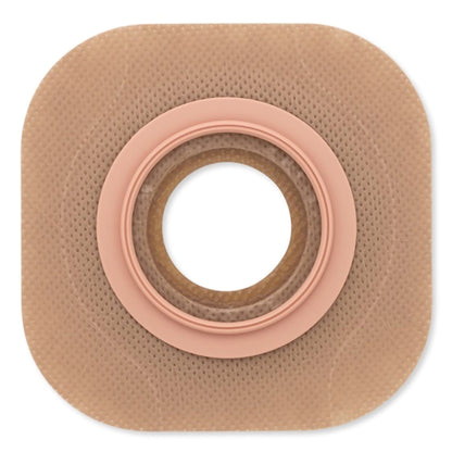 FlexTend™ Ostomy Barrier Trim to Fit, Extended Wear Without Tape 70 mm Flange Blue Code System Hydrocolloid Up to 2-1/4 Inch Opening (409475_BX)