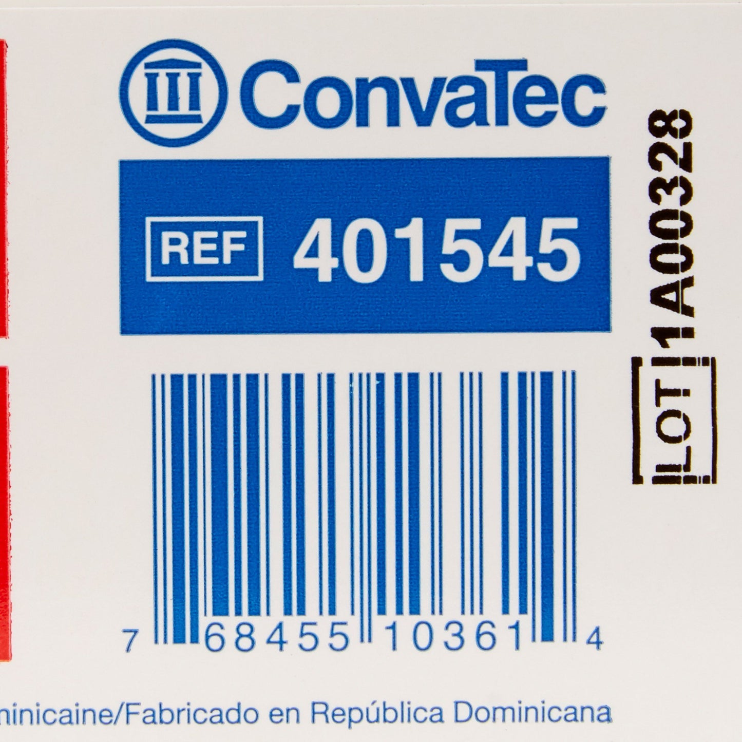 Sur-Fit Natura® Urostomy Pouch Two-Piece System 10 Inch Length Drainable (325435_BX)