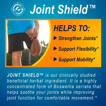 Osteo-Bi-Flex® Joint Health Supplement Vitamin D / Glucosamine 400 IU - 1500 mg Strength Caplet 30 per Bottle (830857_BX)