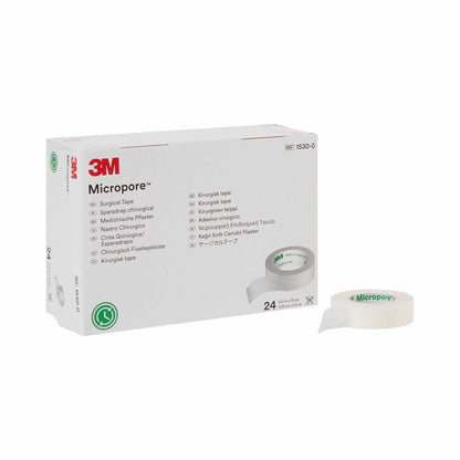 3M™ Micropore™ Medical Tape White 1/2 Inch X 10 Yard Paper NonSterile (5766_RL)