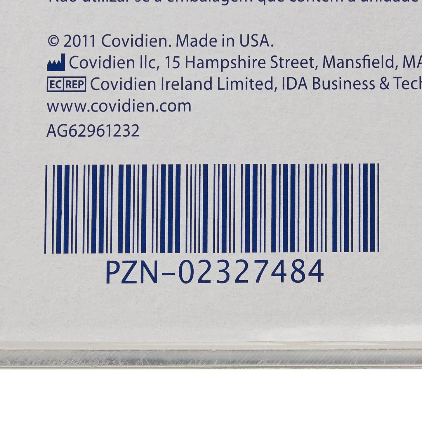 Curity™ Oil Emulsion Impregnated Dressing Rectangle 3 X 8 Inch Sterile (215607_BX)