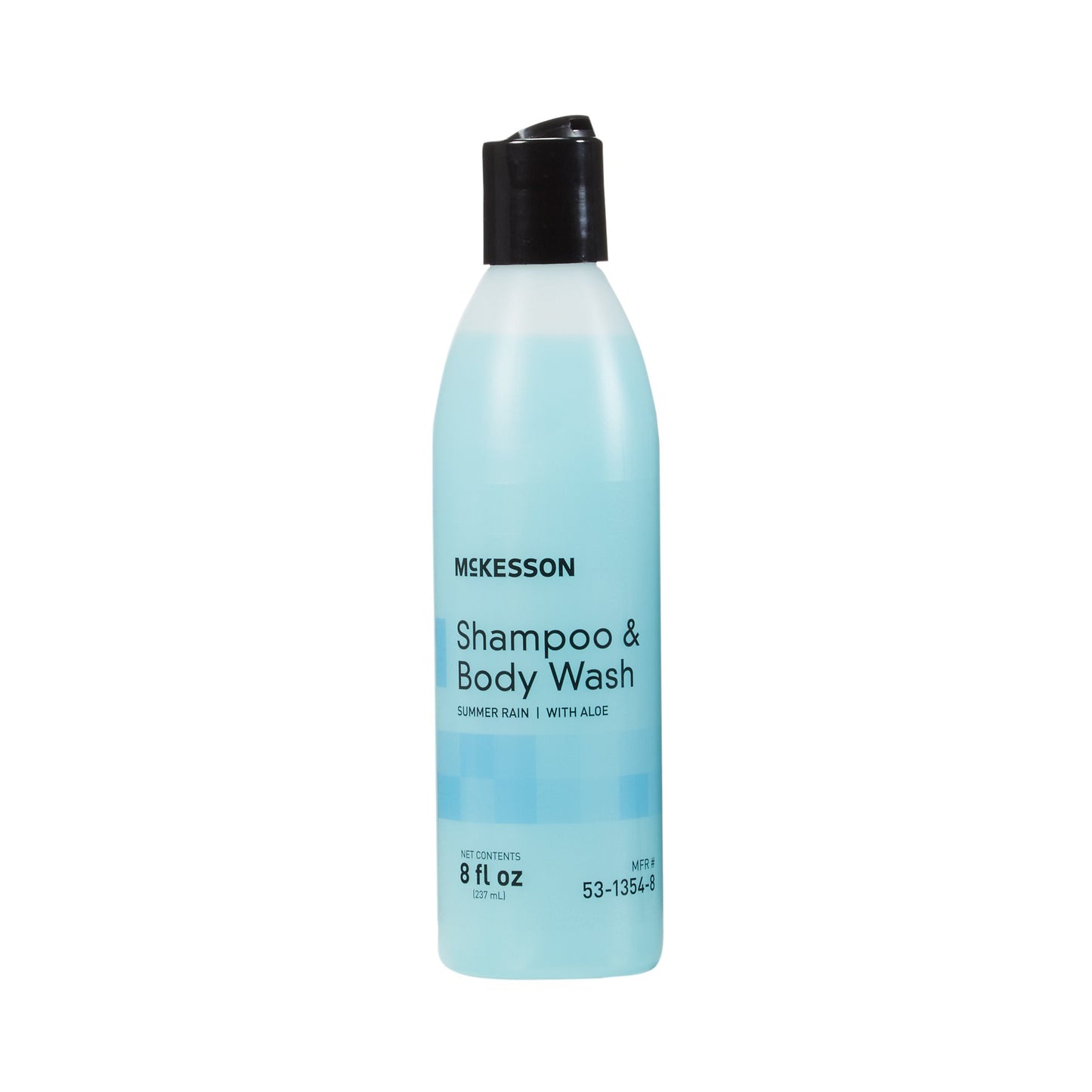 McKesson Shampoo and Body Wash 8 oz. Flip Top Bottle Summer Rain Scent (877018_CS)