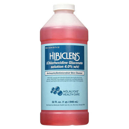 Hibiclens® Antiseptic / Antimicrobial Skin Cleanser 32 oz. Bottle 4% Strength CHG (Chlorhexidine Gluconate) NonSterile (81494_EA)