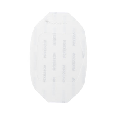 McKesson Transparent Film Dressing 4 X 4-3/4 Inch Frame Style Delivery Octagon Sterile (886409_CS)