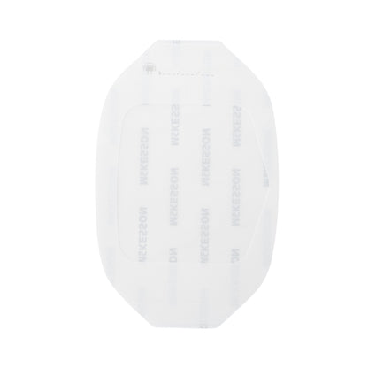 McKesson Transparent Film Dressing 4 X 4-3/4 Inch Frame Style Delivery Octagon Sterile (886409_EA)
