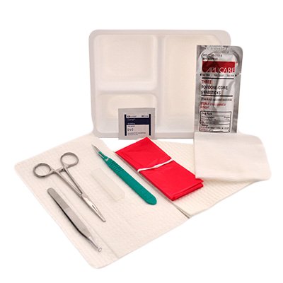 LSL Industries Incision and Drainage Procedure Tray (1157080_CS)