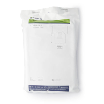 O&M Halyard Inc Orthopedic Drape Lower Extremity Drape 108 W X 80 W X 124 L Inch Sterile (347105_CS)