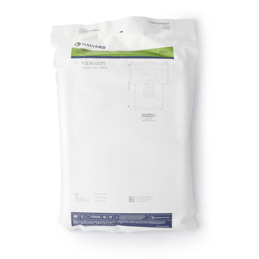 O&M Halyard Inc Orthopedic Drape Lower Extremity Drape 108 W X 80 W X 124 L Inch Sterile (347105_EA)