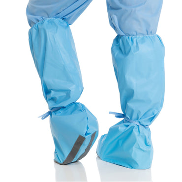 Hi Guard® Boot Cover One Size Fits Most Knee High Nonskid Sole Blue NonSterile (1043507_PK)