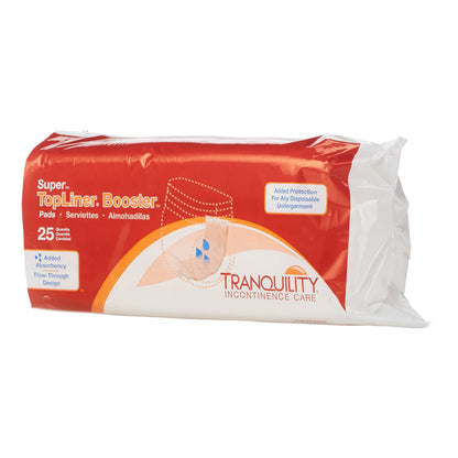 Tranquility® TopLiner™ Booster Pad 4-1/4 X 15 Inch Heavy Absorbency Super Absorbent Core Super (875507_CS)
