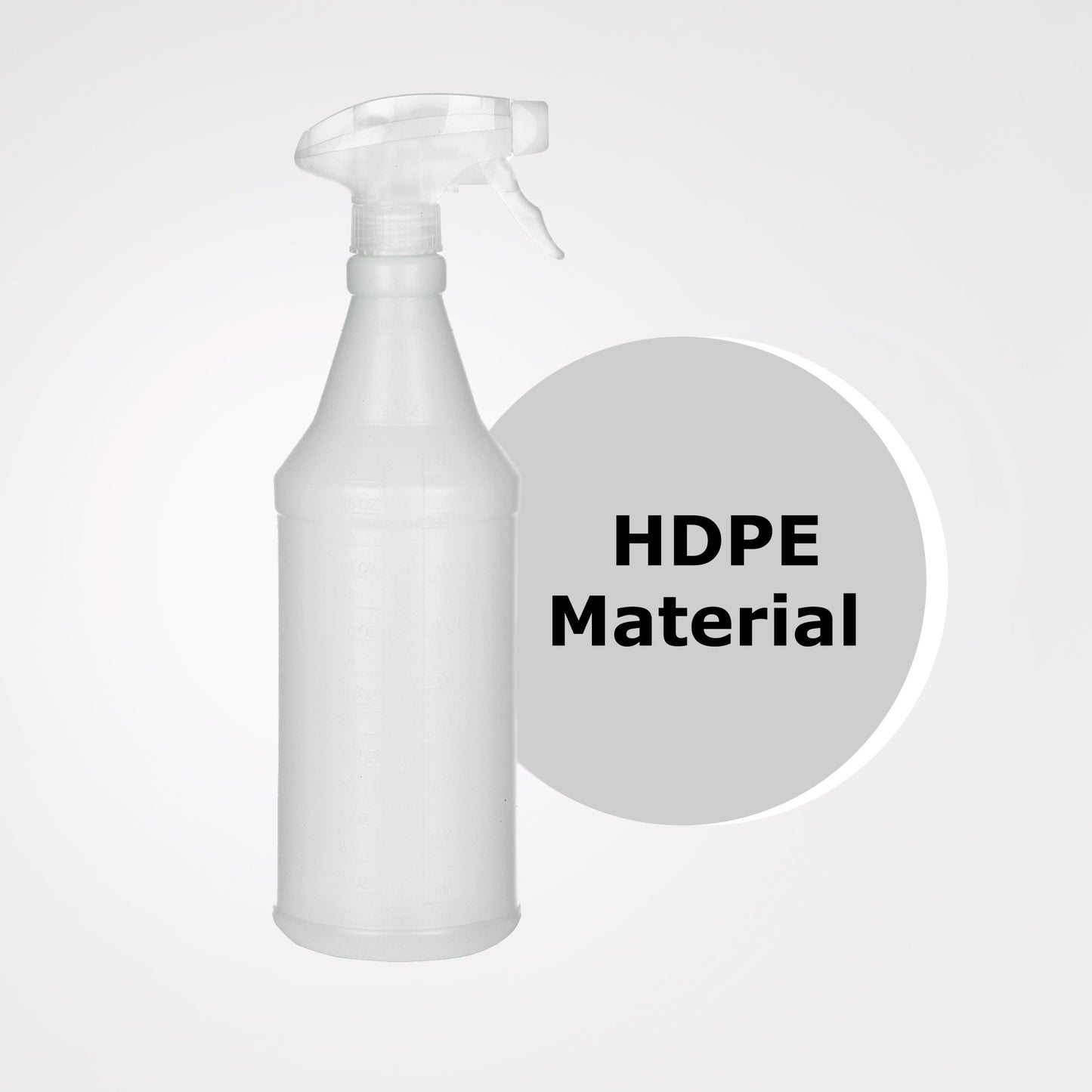 Medical Safety Systems Empty Spray Bottle HDPE 16 oz. (863619_EA)