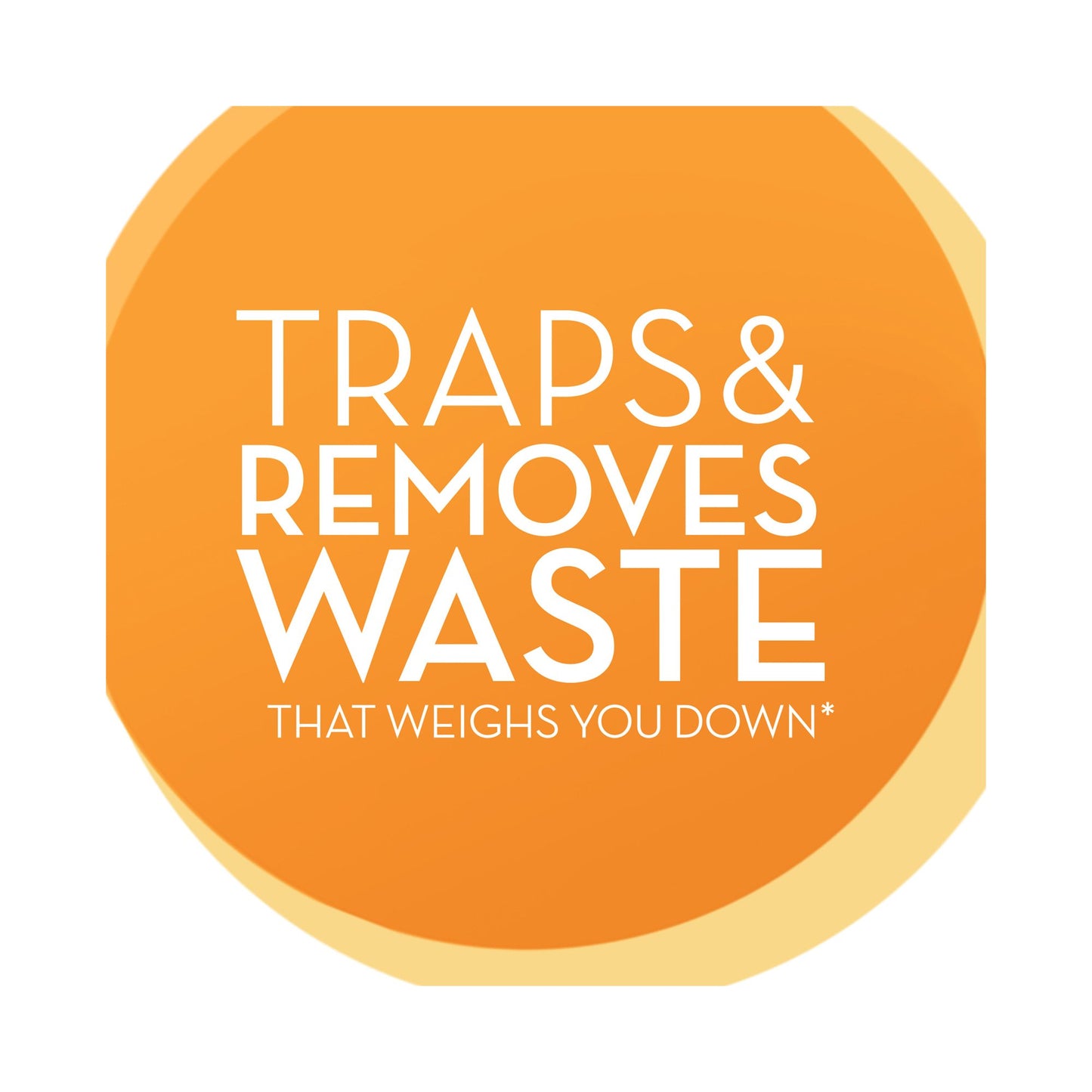 Metamucil® Fiber Supplement Apple Crisp Flavor Wafer 24 per Box Psyllium Husk (771274_BX)