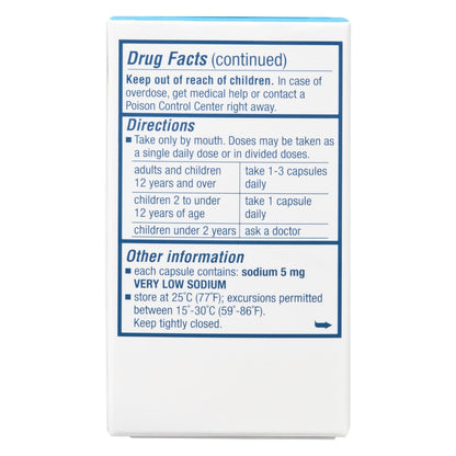 Colace® Stool Softener Capsule 30 per Box 100 mg Strength Docusate Sodium (830847_BX)