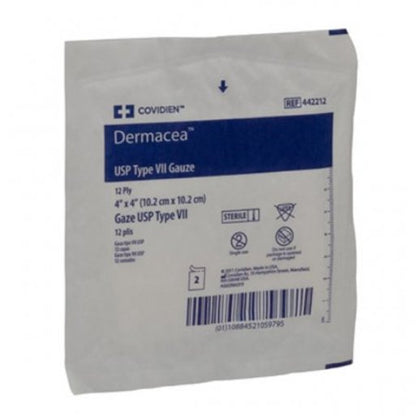 Dermacea™ Gauze Sponge 4 X 4 Inch 12-Ply Sterile 2 per Pack (549442_TR)