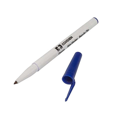 Devon™ Skin Marker with Ruler and Labels Gentian Violet Ink Sterile Full Size Regular Tip (183116_CS)